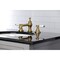Kingston Brass KC7067BPL Bel-Air 8" Widespread Bathroom Faucet, Brushed Brass KC7067BPL - alternate 6